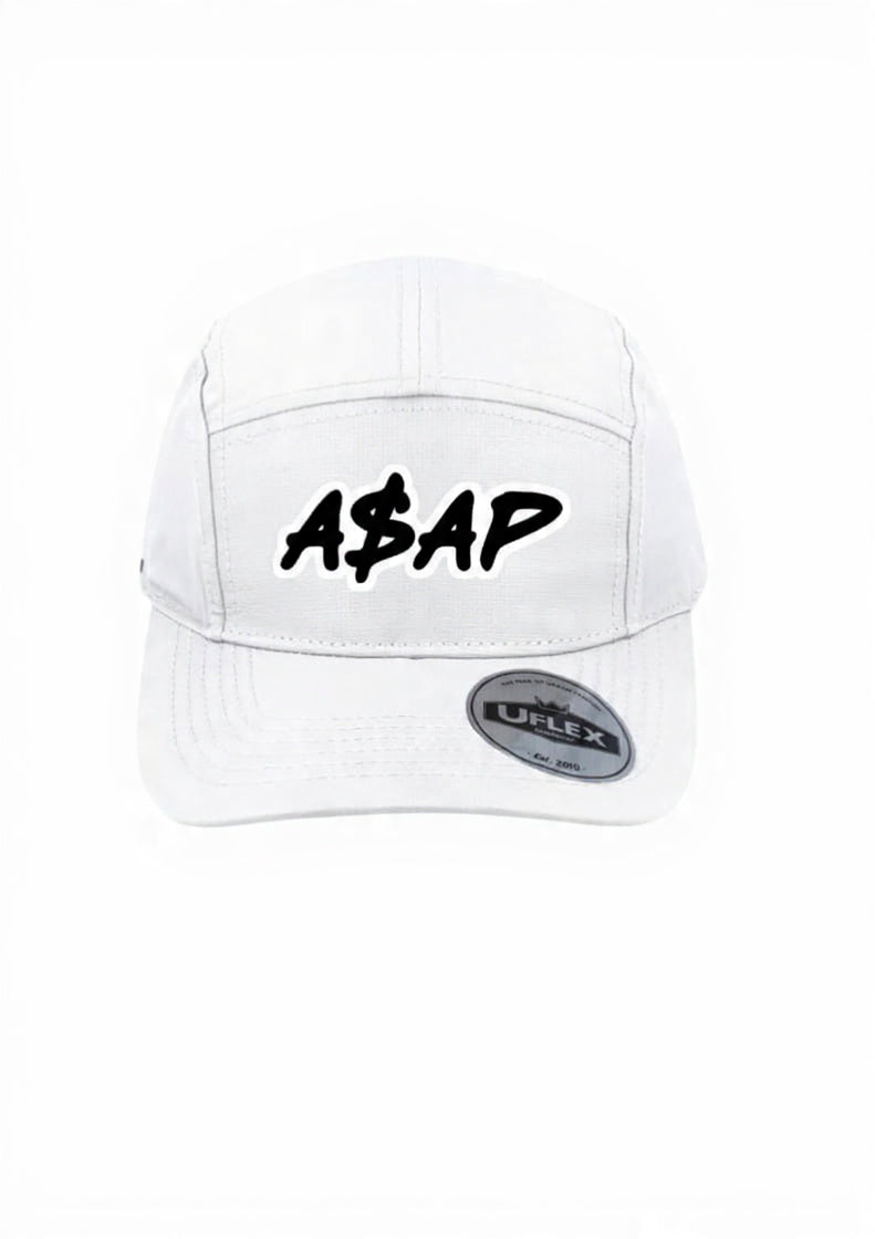 A$AP 5 Panel Ripstop Cap