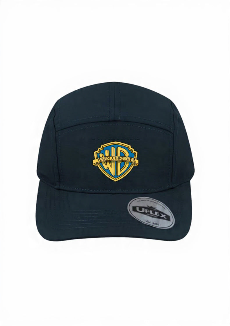 Warn A Brother 5 Panel Ripstop Cap