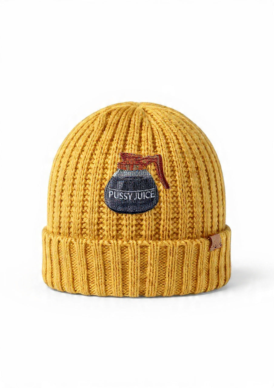 P*ssy Juice Fisherman Beanie