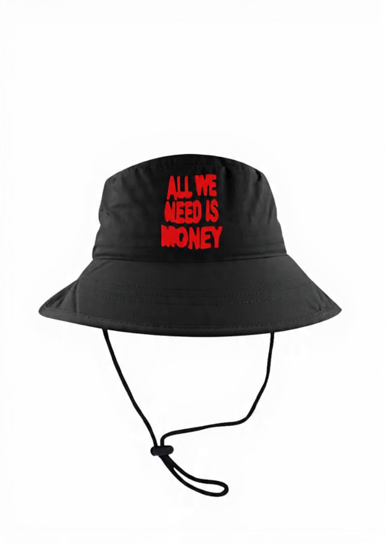 All We Need Is Money Perfomance Wide Brim