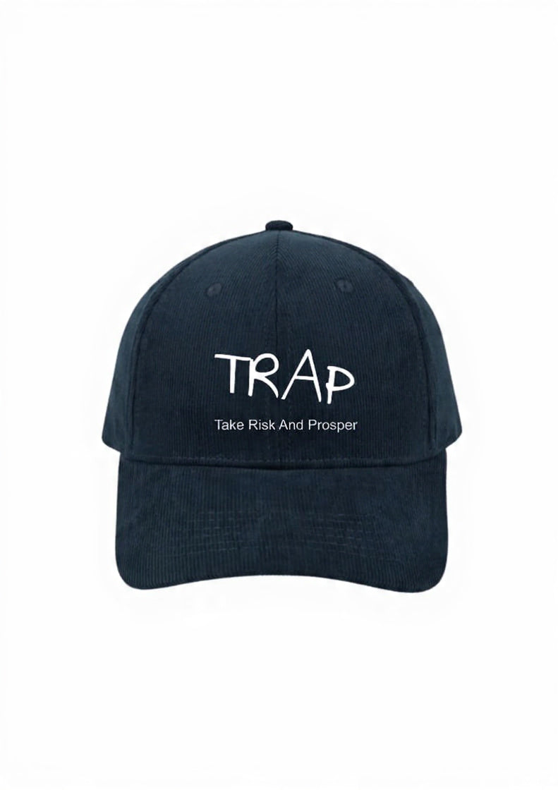 TRAP Corduroy 6 Panel Cap