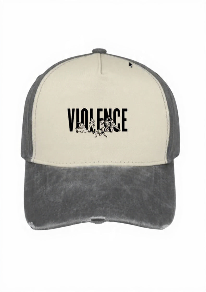 Violence Washed 5 Panel Cap