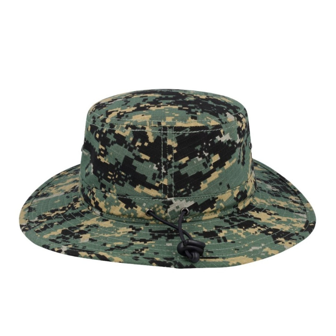 Camo Wide Brim