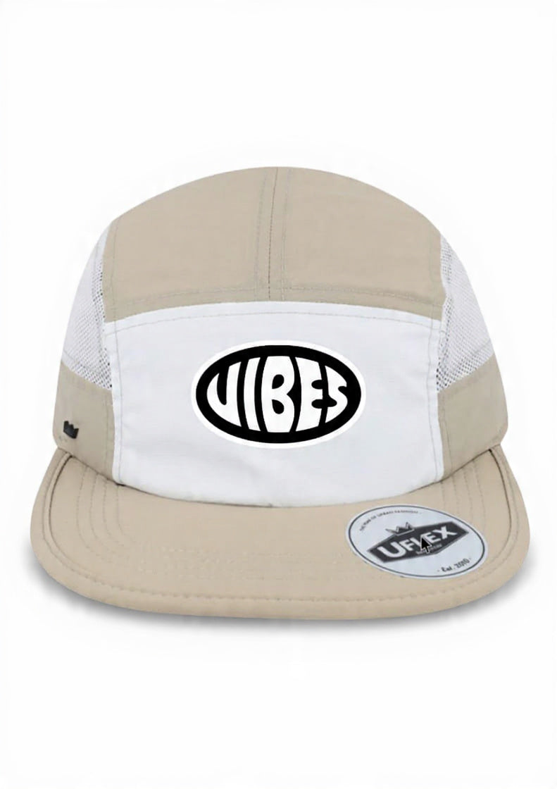Vibes 6 Panel Active Cap