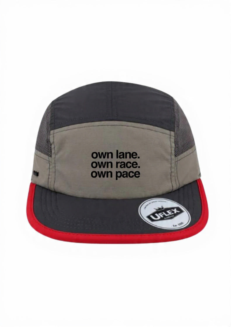 Own Lane 6 Panel Active Cap