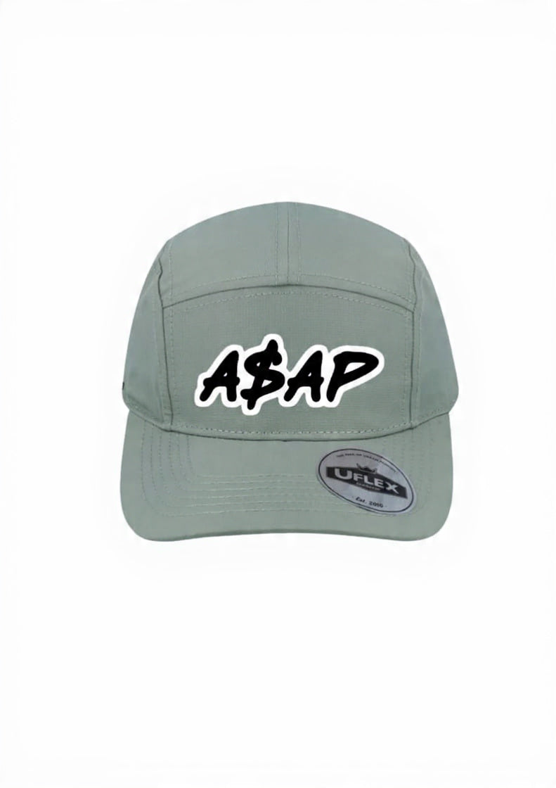A$AP 5 Panel Ripstop Cap
