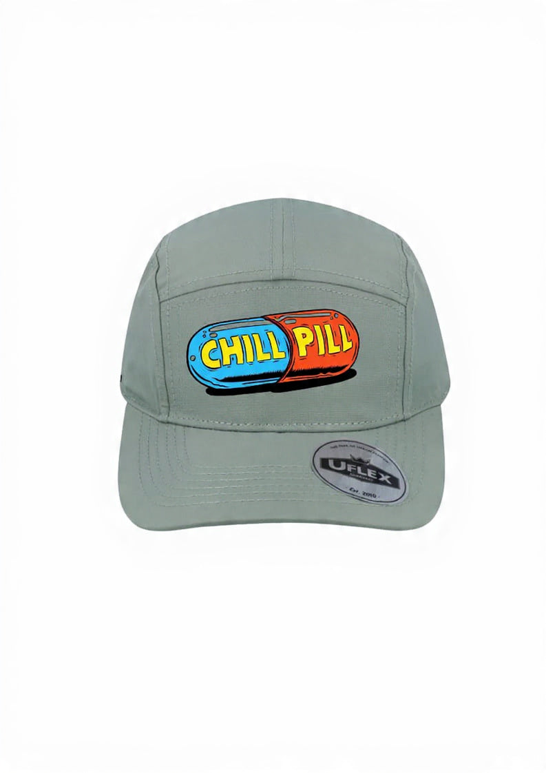 Chill Pill 5 Panel Ripstop Cap