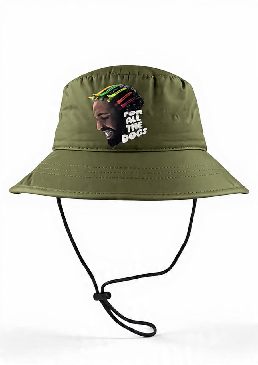 For All The Dogs Perfomance Wide Brim