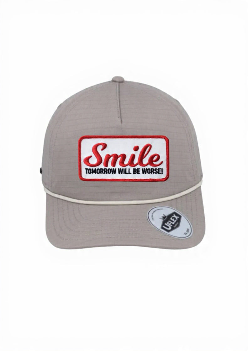 Smile Ripstop Cap
