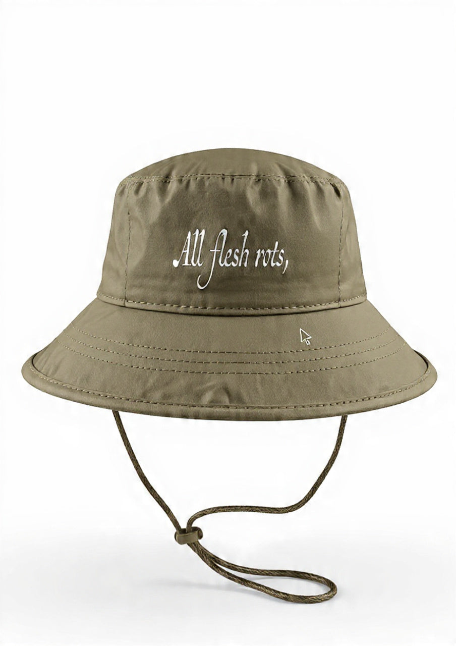 All Flesh Rots Perfomance Wide Brim