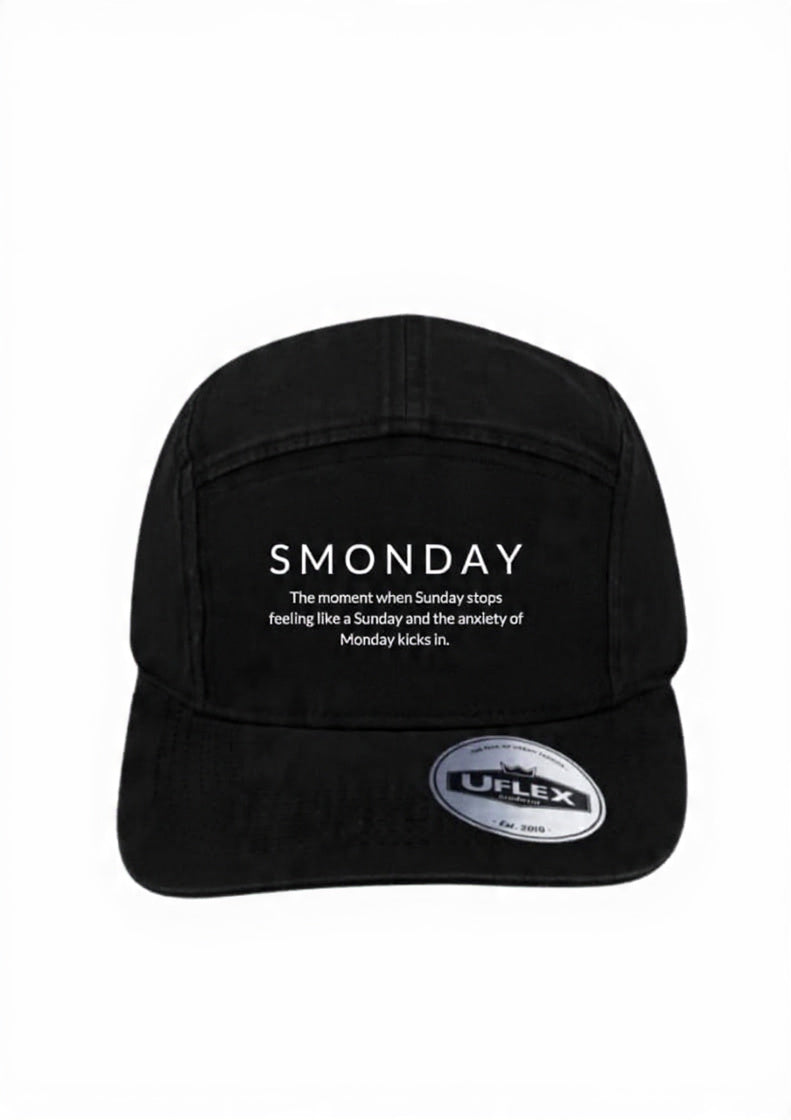 Smonday 5 Panel Ripstop Cap