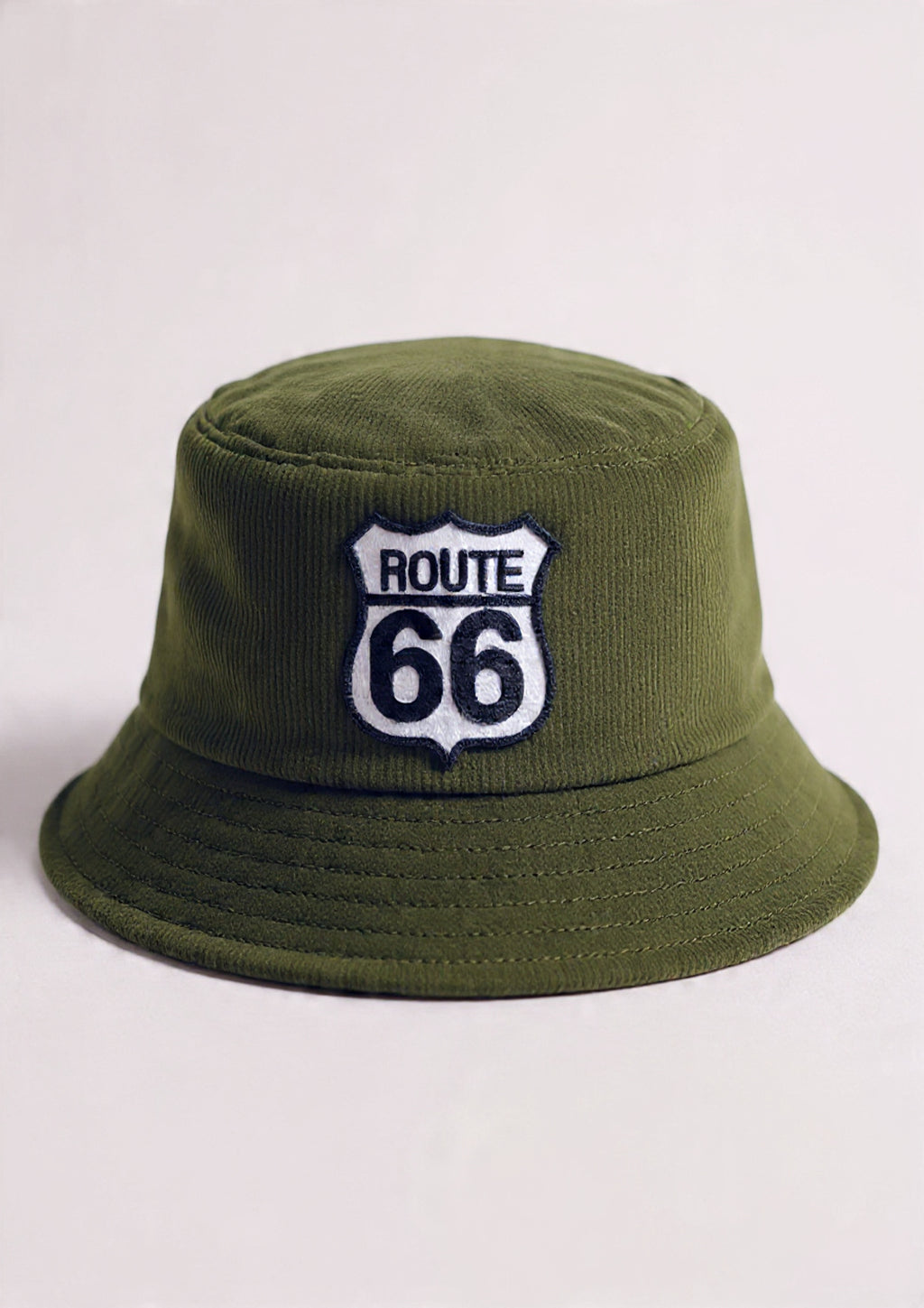 Route 66 Corduroy Bucket Hat
