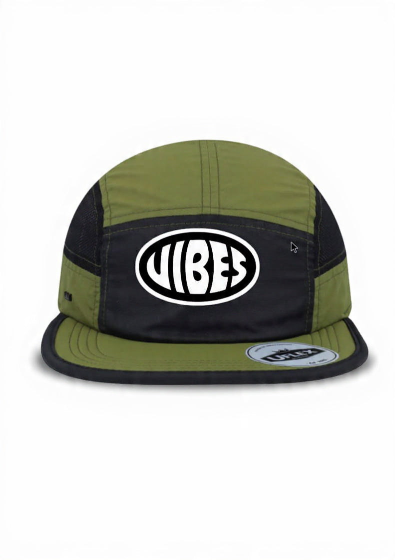 Vibes 6 Panel Active Cap