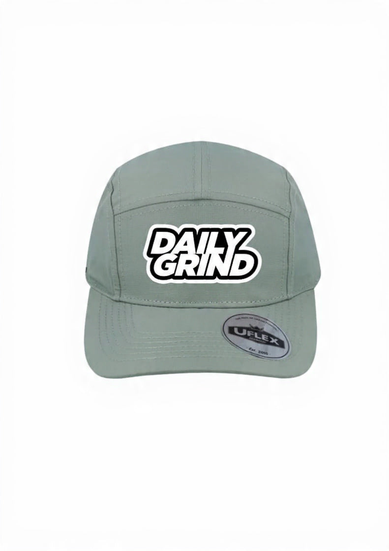 Daily Grind 5 Panel Ripstop Cap