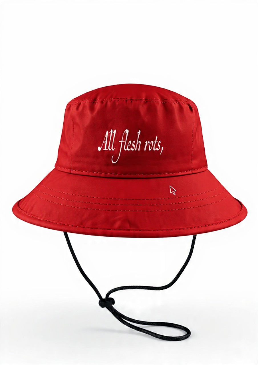 All Flesh Rots Perfomance Wide Brim