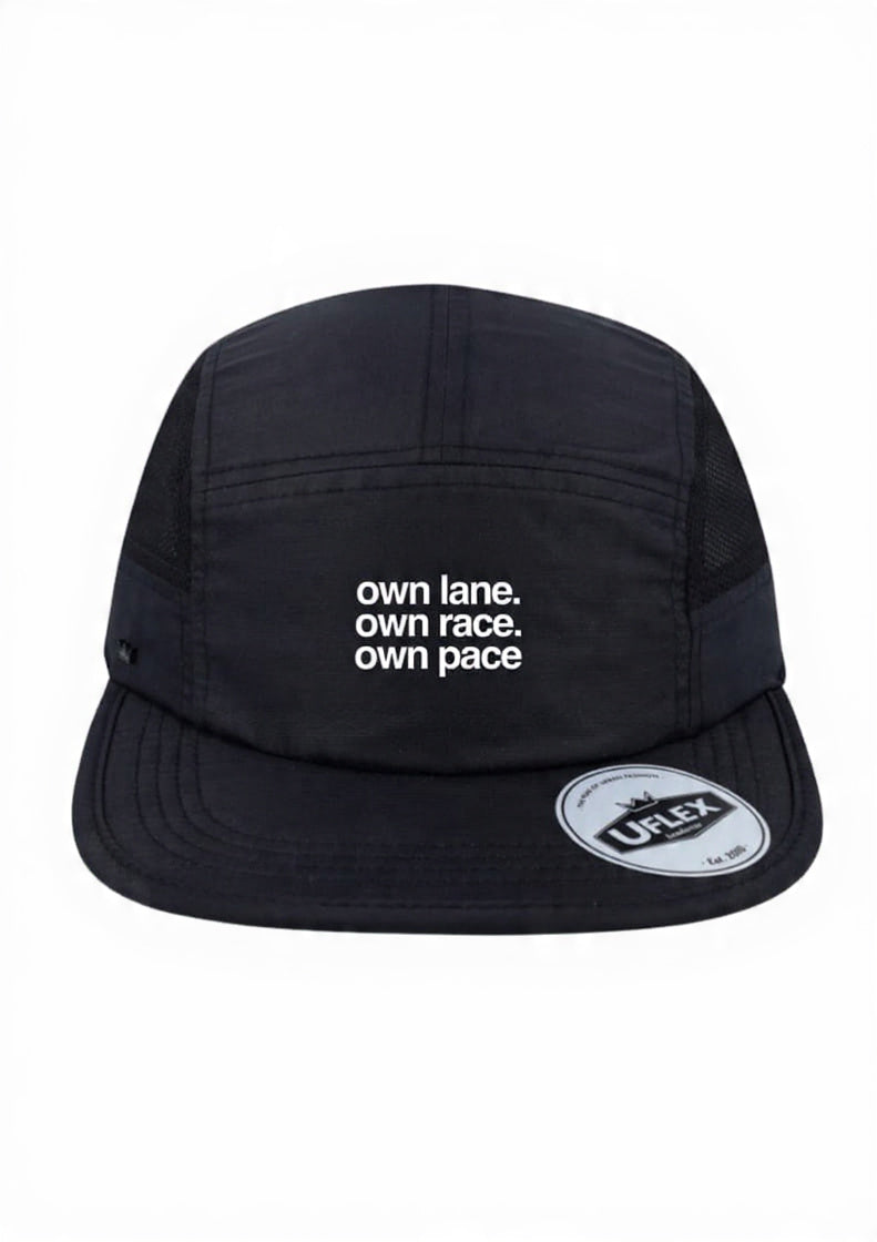 Own Lane 6 Panel Active Cap