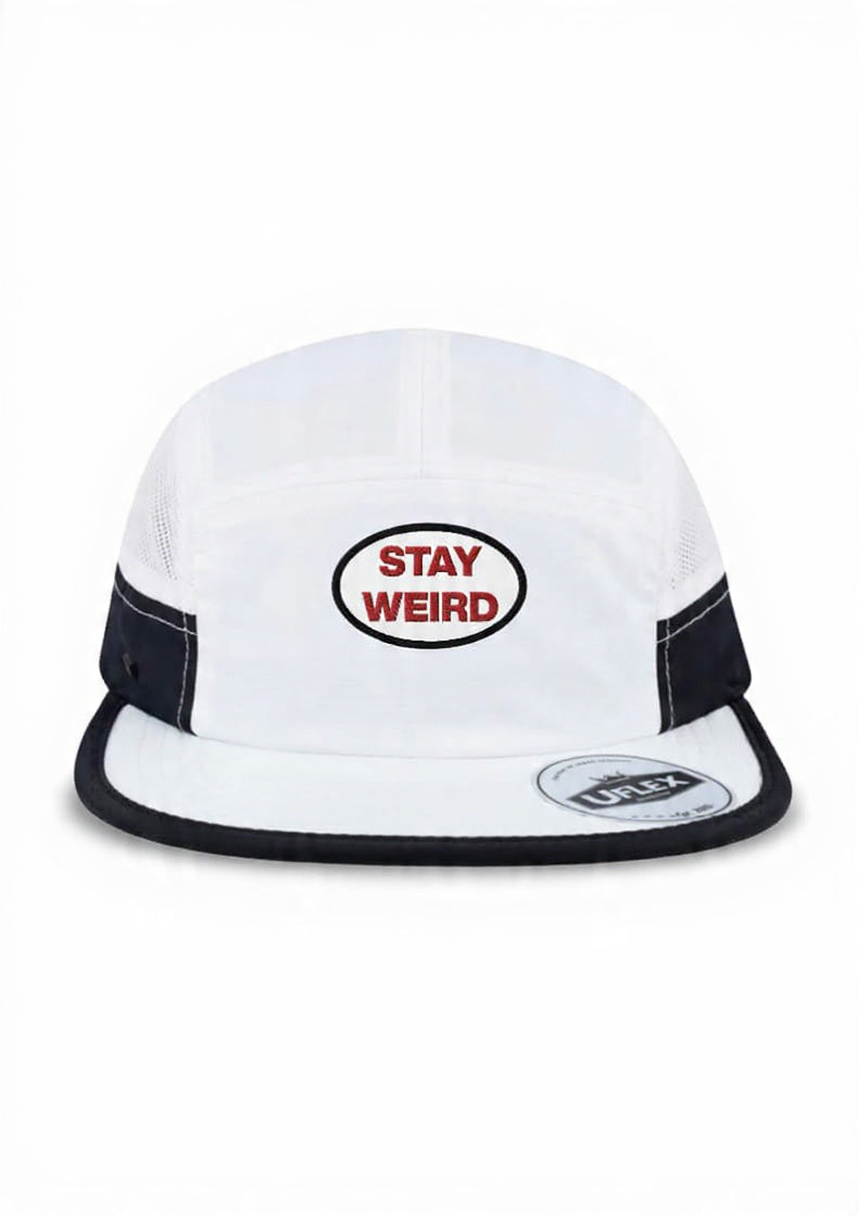 Stay Weird 6 Panel Active Cap