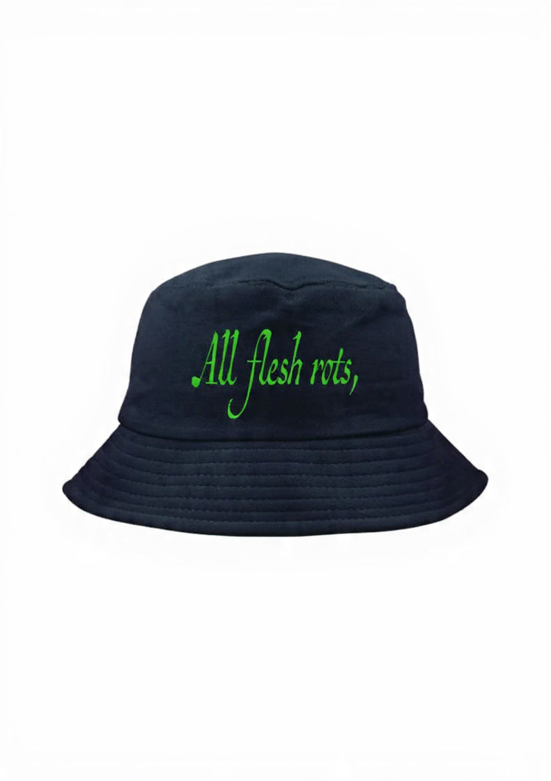 All Flesh Rots Promo Bucket Hat