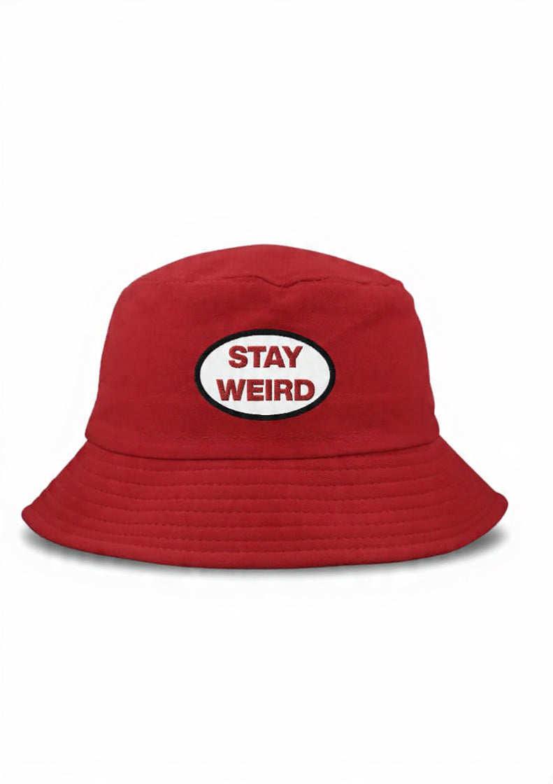 Stay Weird Promo Bucket Hat