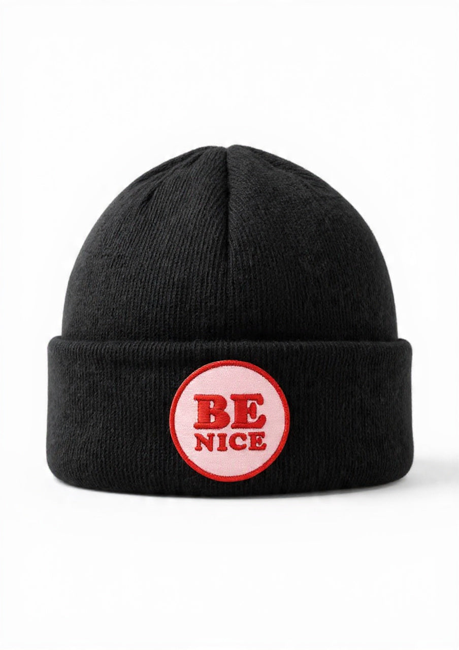 Be Nice Fleece Beanie