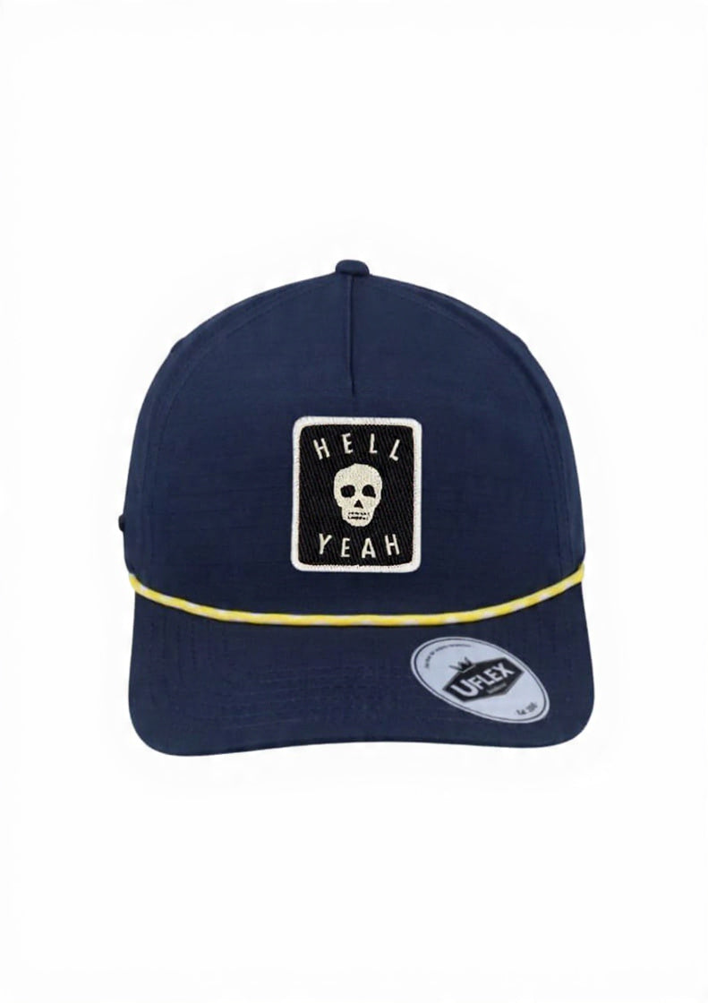 Hell Yeah 5 Panel Ripstop Dad Cap