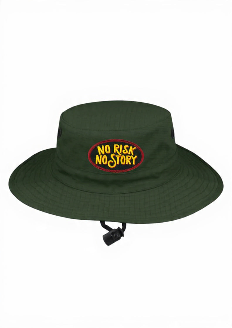 No Risk, No Story Ripstop Hat