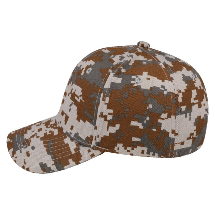 Pixel Camo Hard Duty Cap