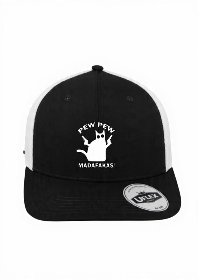 Pew Pew Trucker Cap