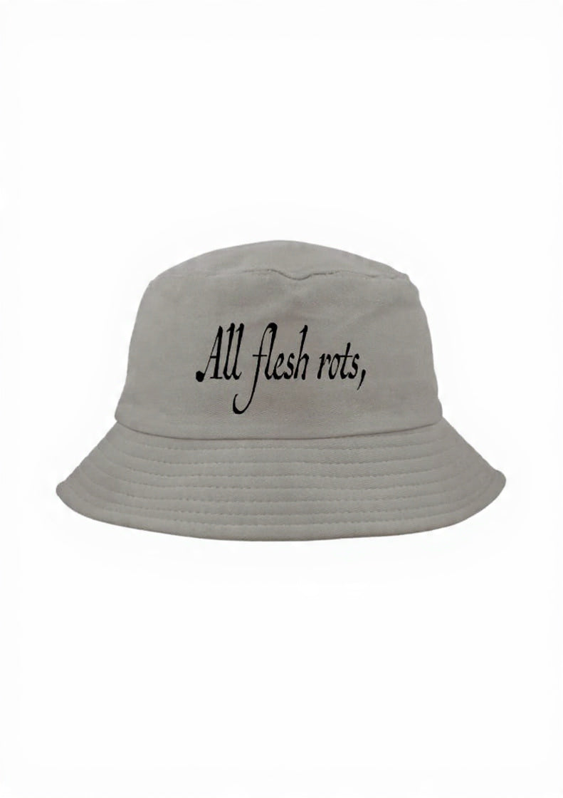 All Flesh Rots Promo Bucket Hat