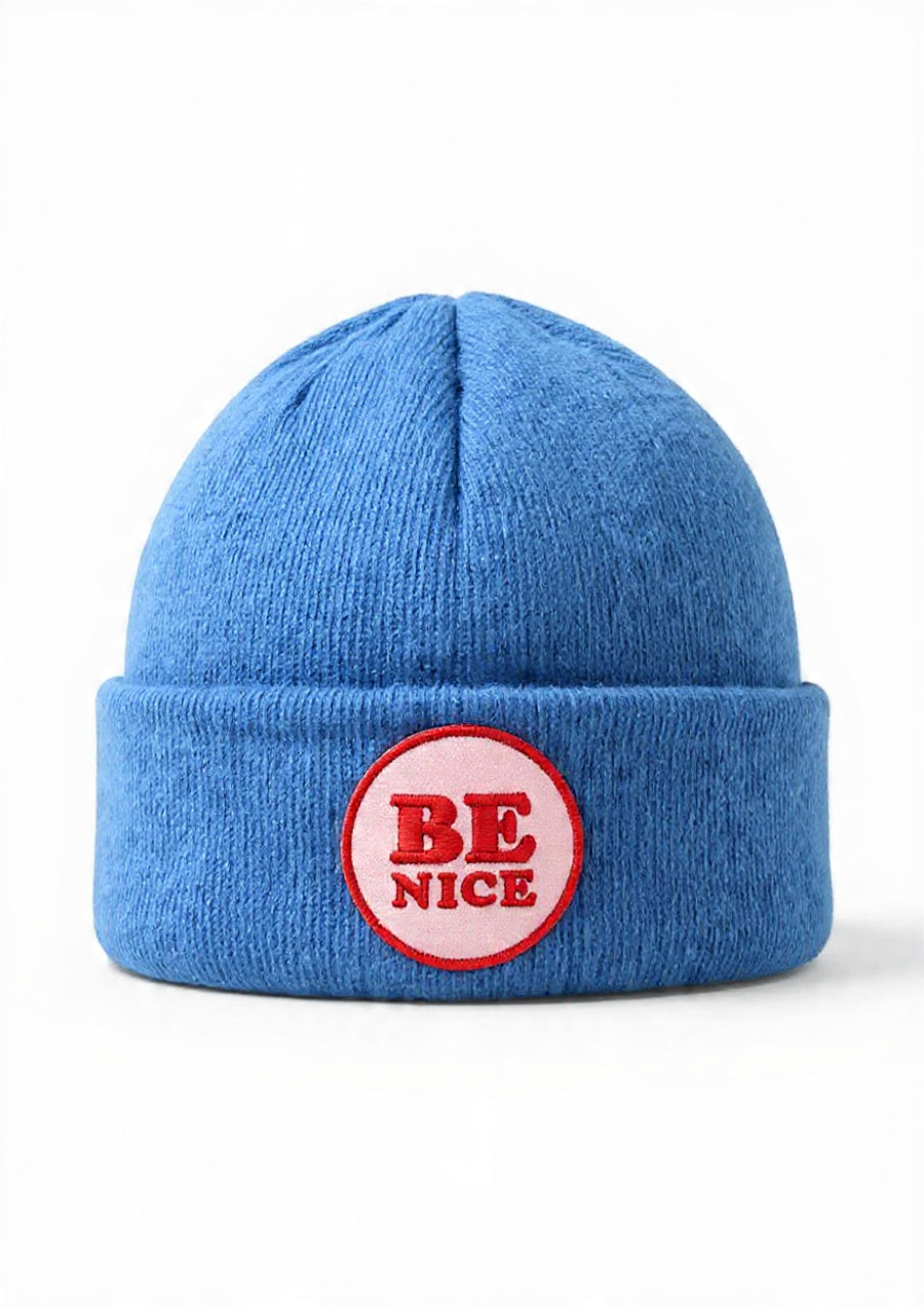 Be Nice Fleece Beanie