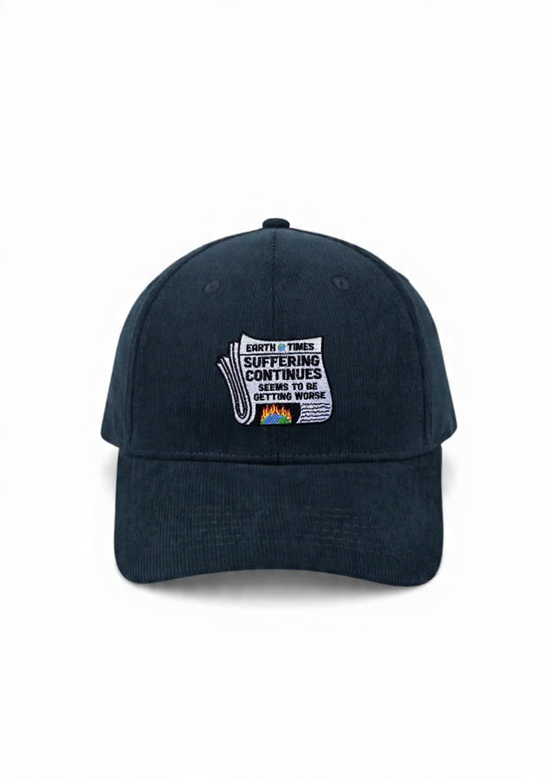 Earth Times Corduroy 6 Panel Cap
