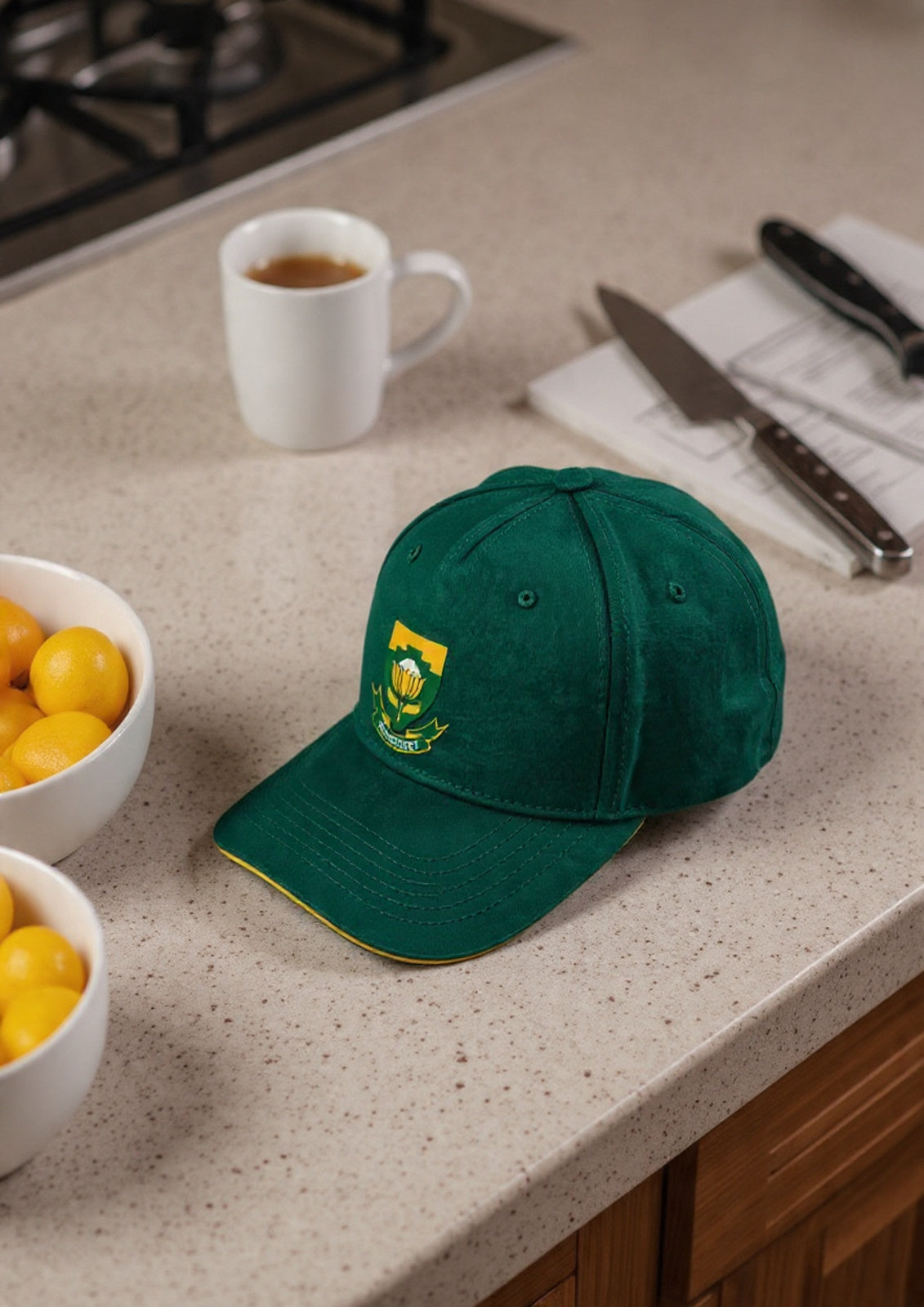 Premium Cricket SA 5 Panel Cap