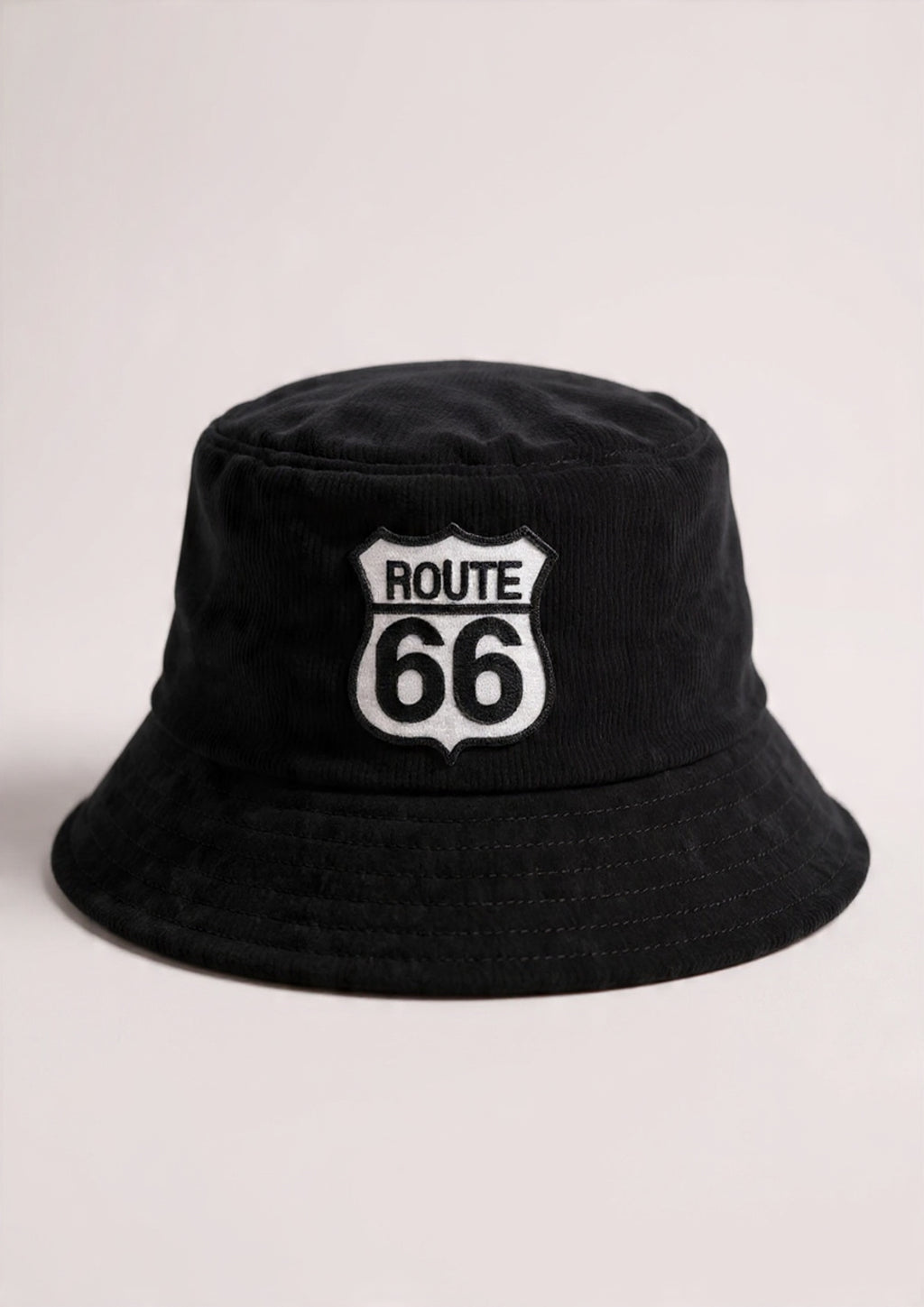 Route 66 Corduroy Bucket Hat