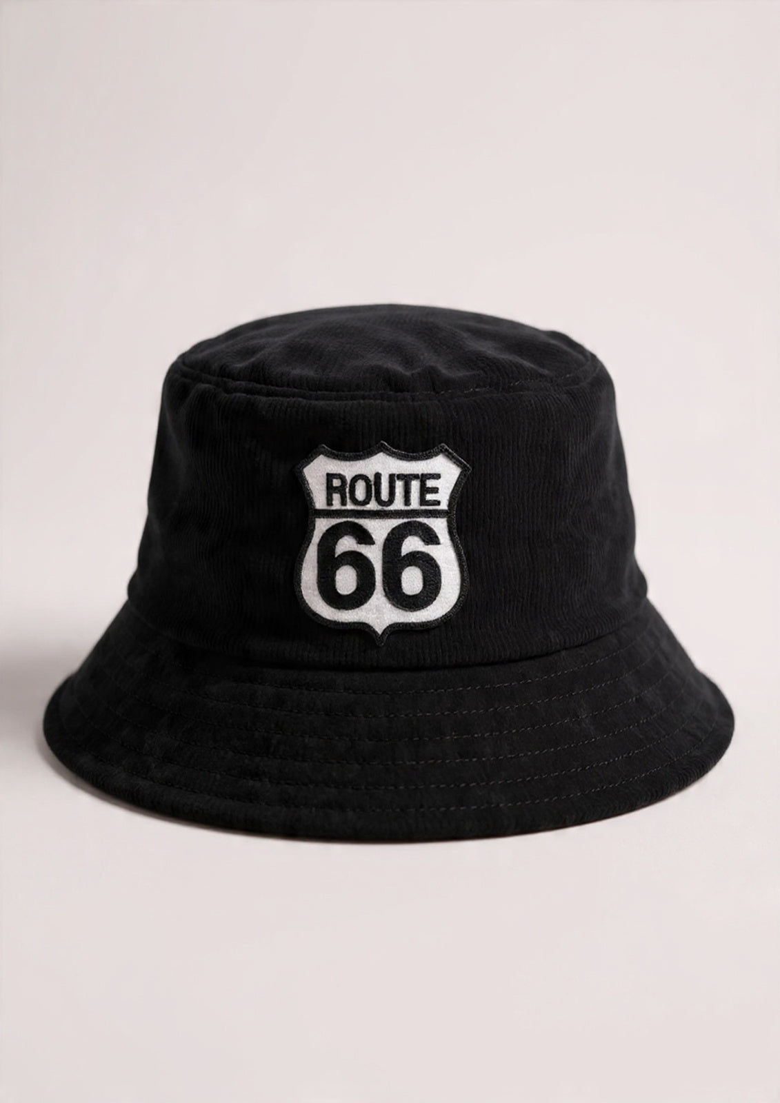 Route 66 Corduroy Bucket Hat