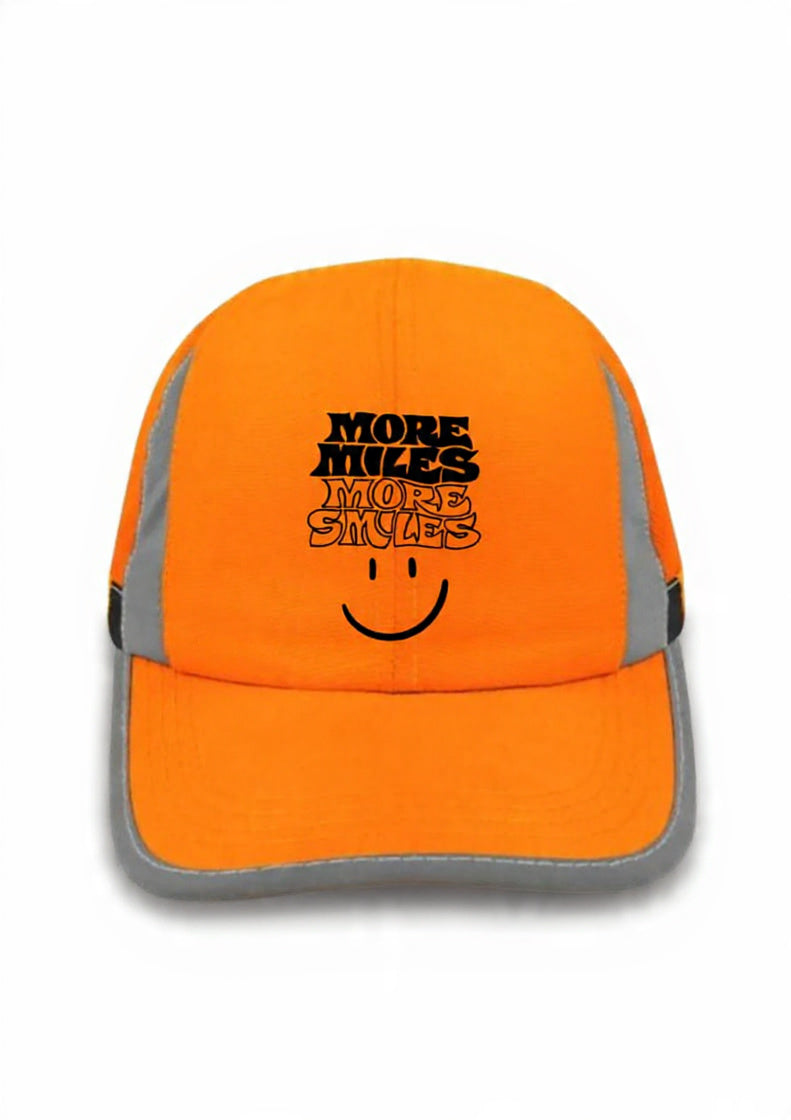 More Miles, More Smiles Performer Cap