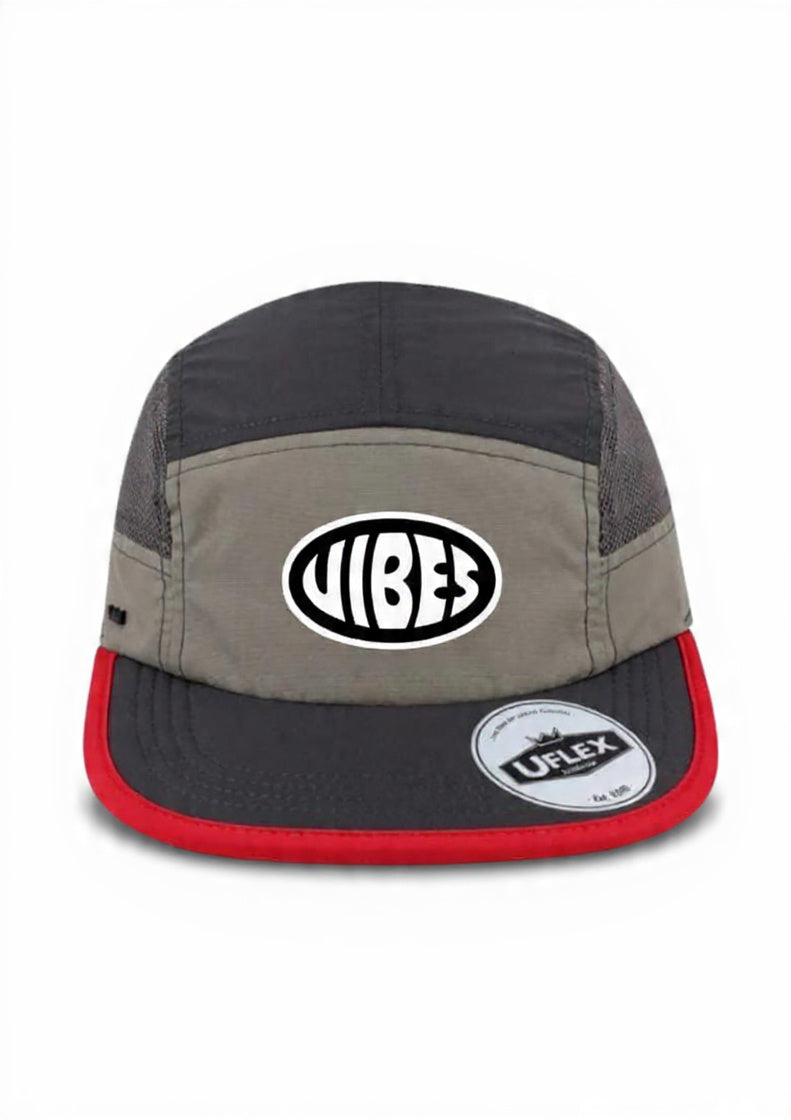 Vibes 6 Panel Active Cap