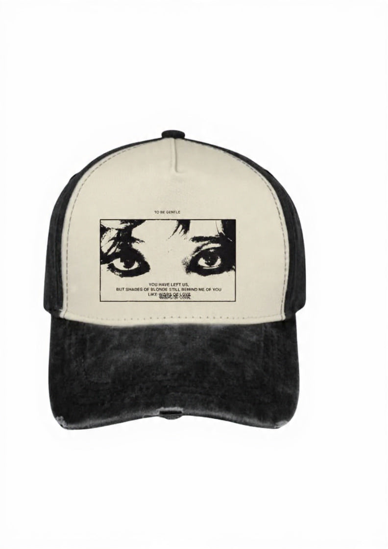 Printed Washed 5 Panel Cap II