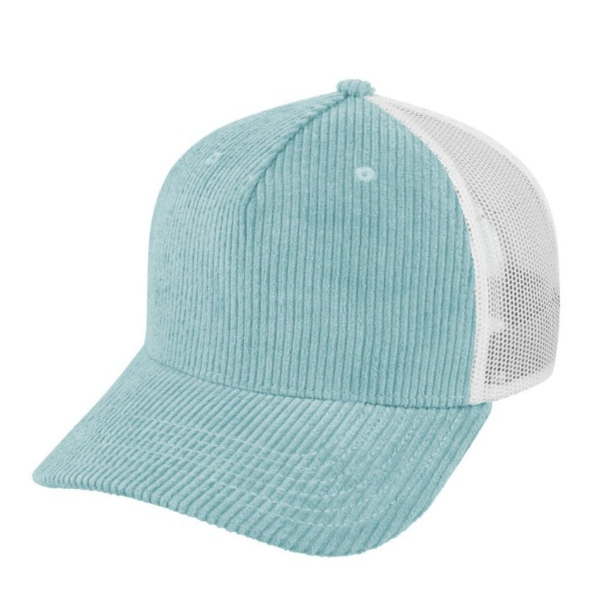 Corduroy Trucker Cap