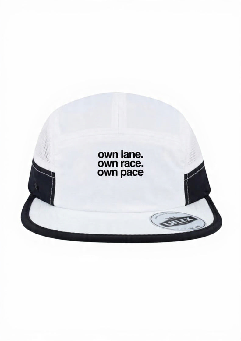 Own Lane 6 Panel Active Cap