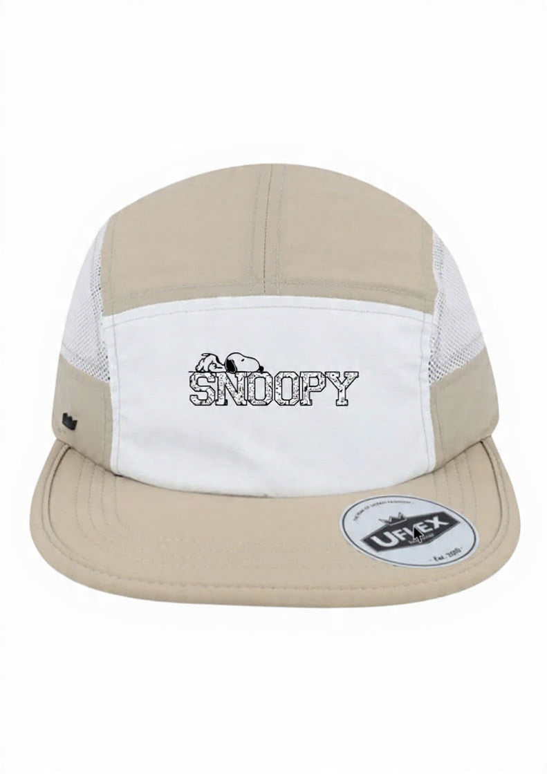 Snoopy 6 Panel Active Cap