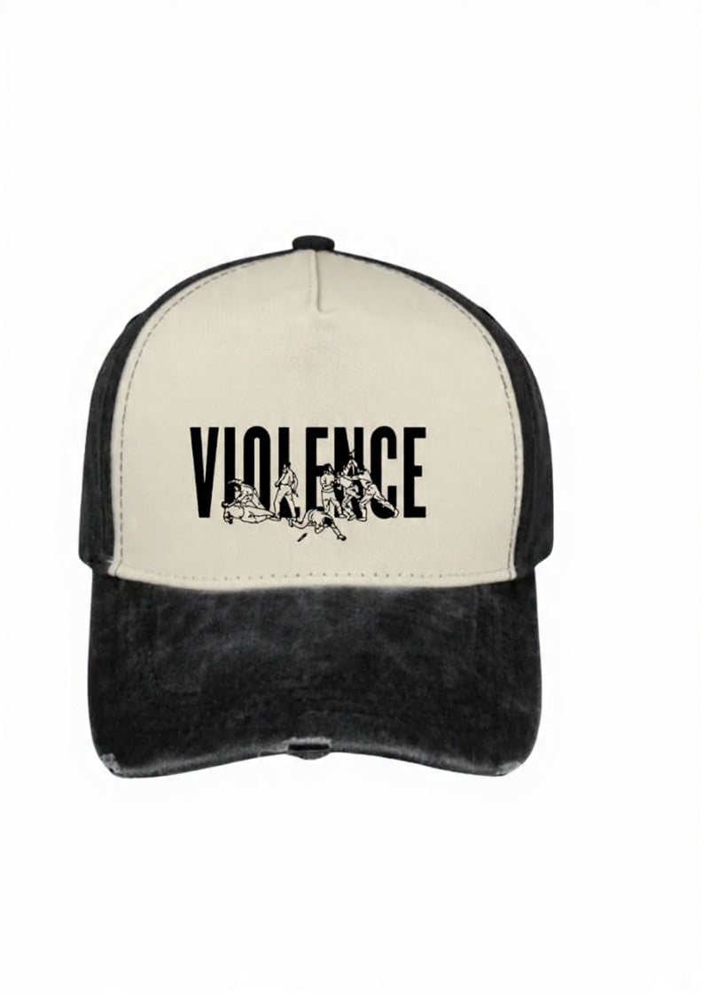 Violence Washed 5 Panel Cap