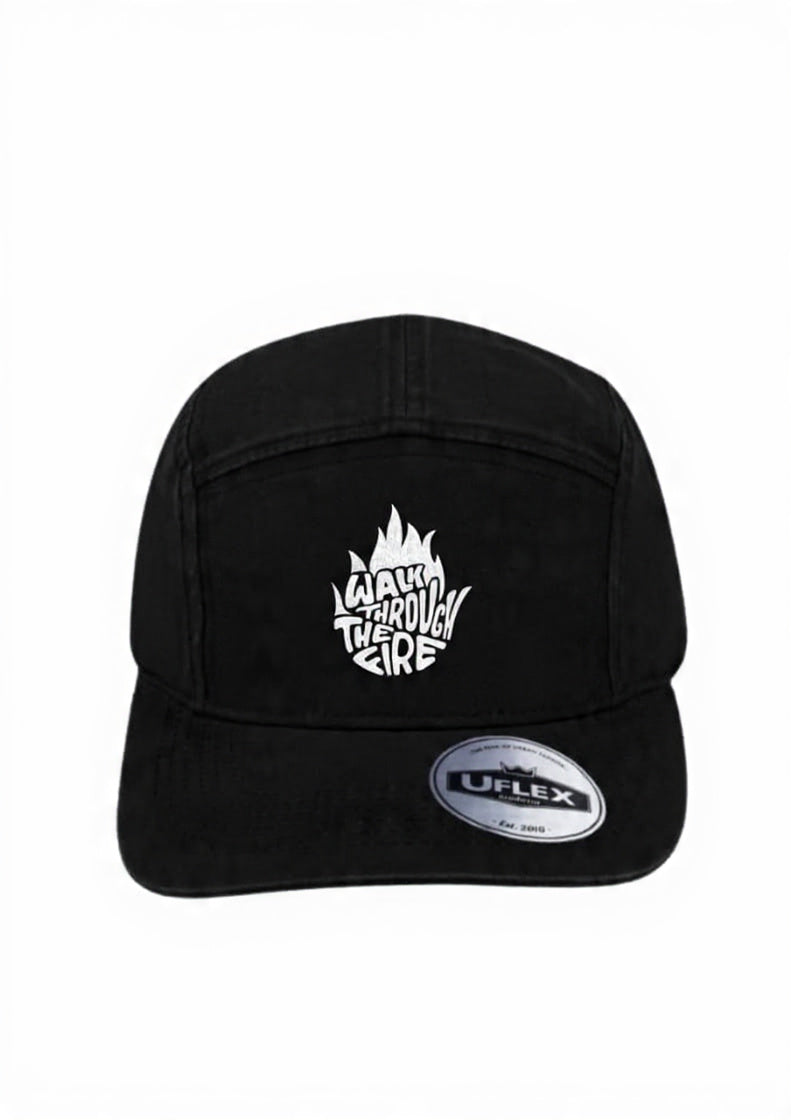 Walk Through The Fire 5 Panel Ripstop Cap