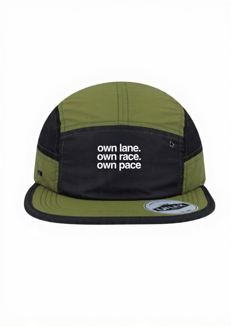 Own Lane 6 Panel Active Cap
