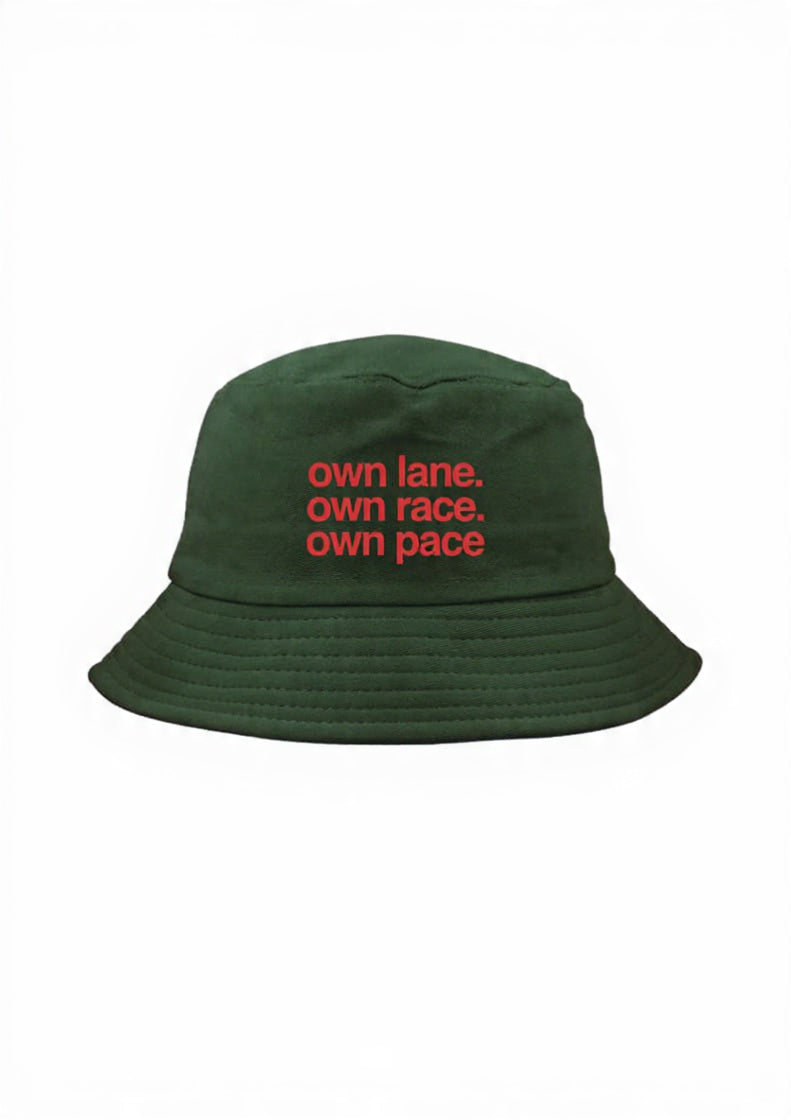 Own Lane Promo Bucket Hat