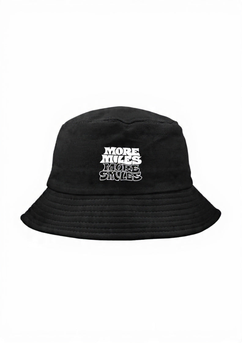More Miles, More Smiles Promo Bucket Hat