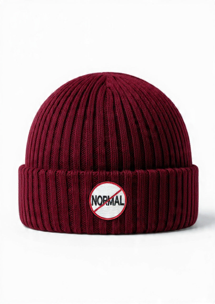 Not Normal Fisherman Beanie