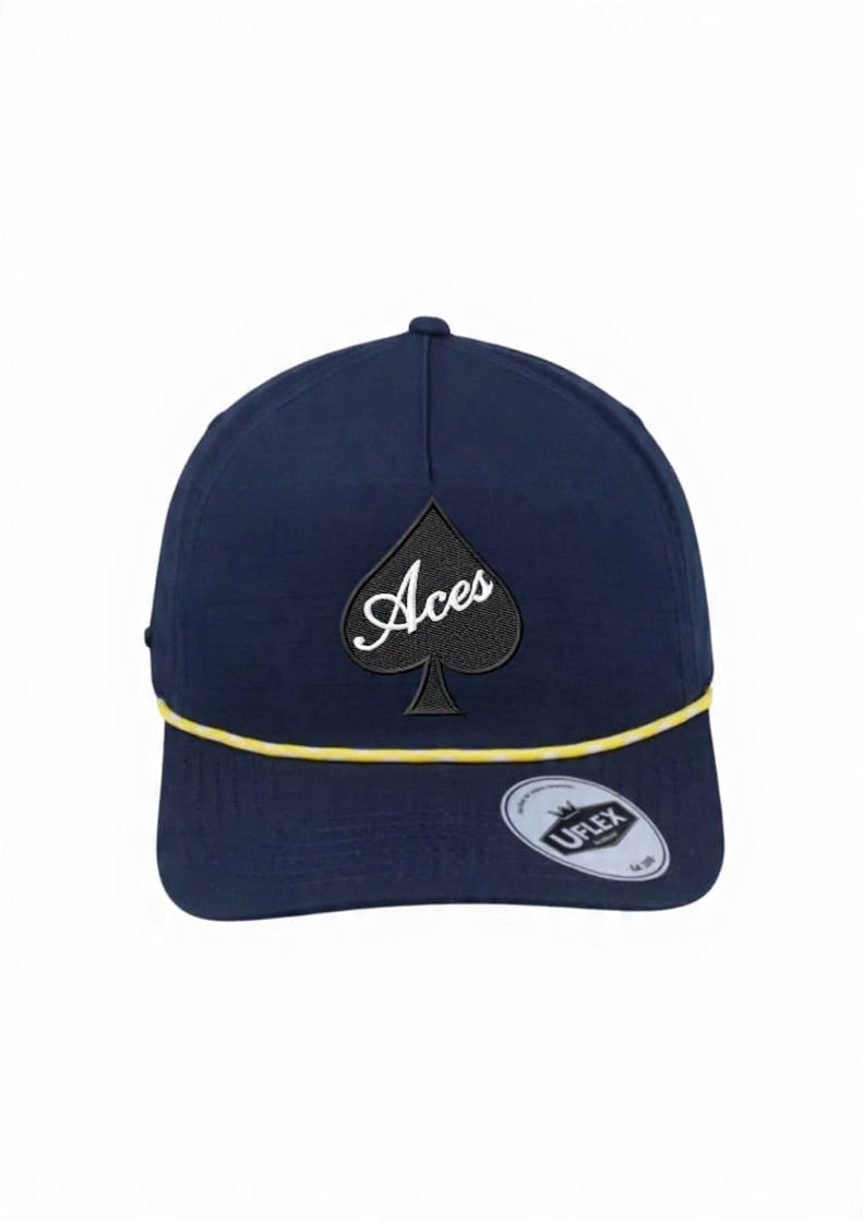 Aces 5 Panel Ripstop Cap