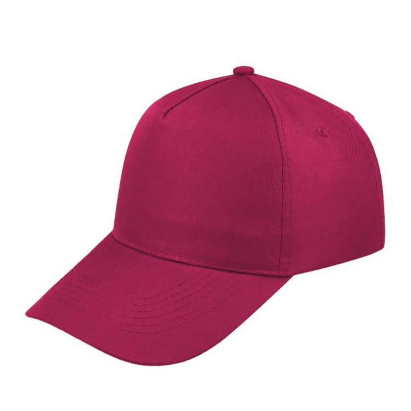 Durable 5 Panel Curved Peak