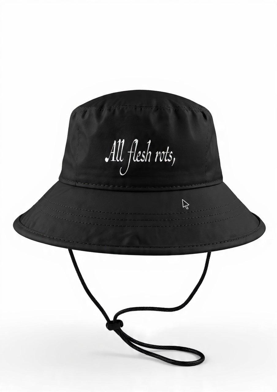 All Flesh Rots Perfomance Wide Brim