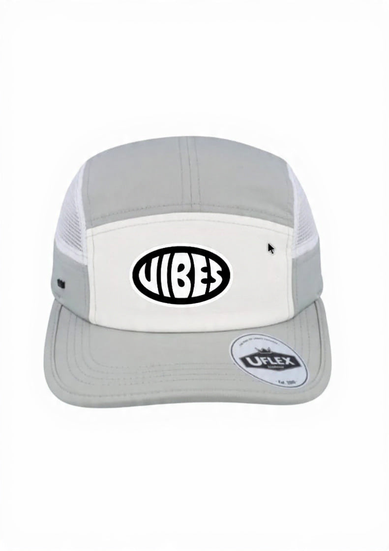 Vibes 6 Panel Active Cap